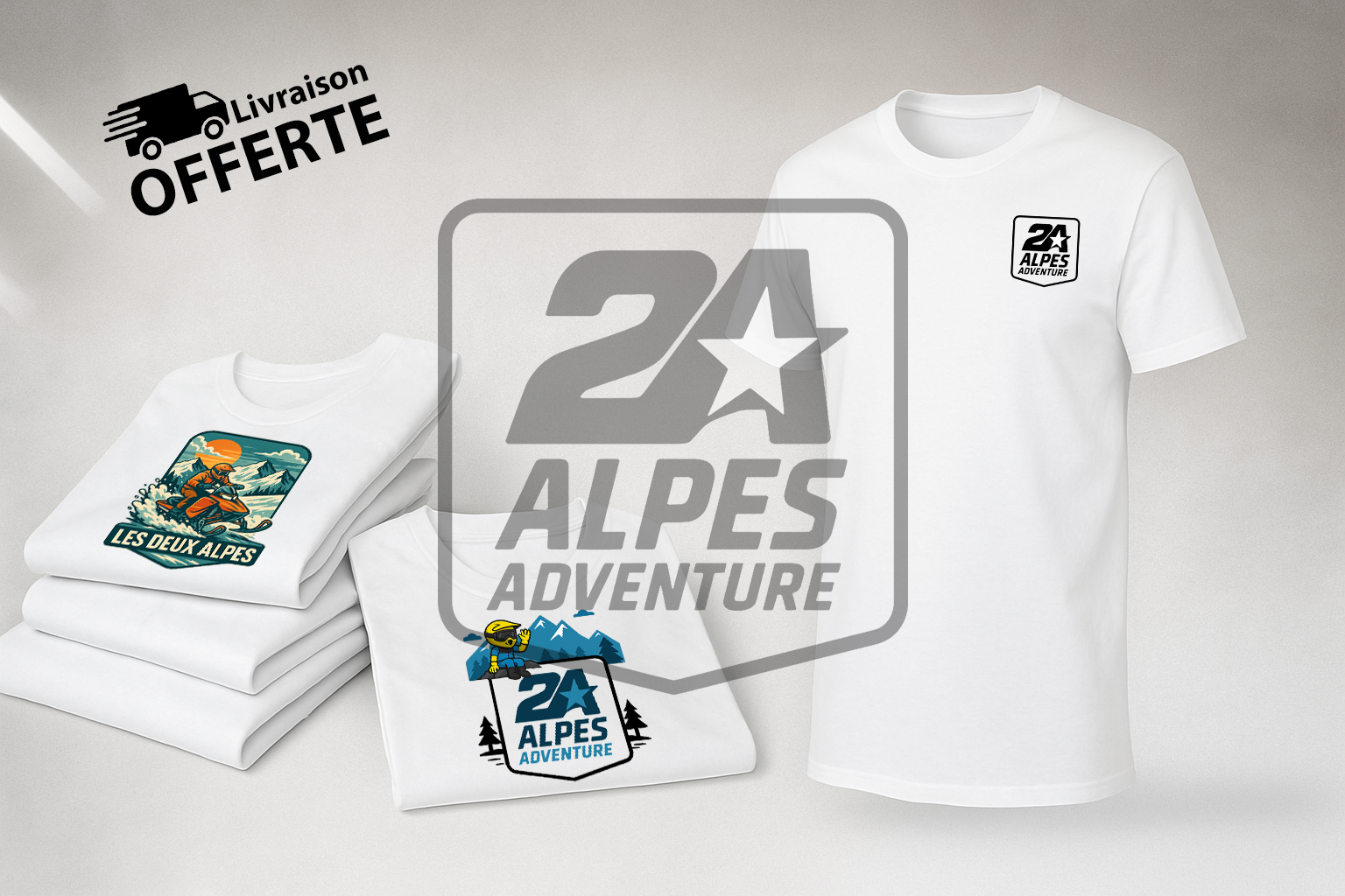 Boutique en ligne - 2 Alpes Adventure