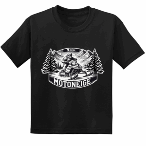 T-shirt Forêt Noir