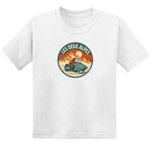 T-shirt Moto Rond